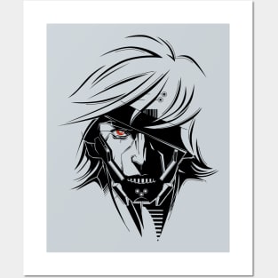 111 Raiden Posters and Art